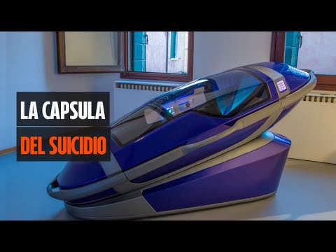 Si chiama Sarco la capsula hi-tech per il suicidio assistito: ecco come funziona