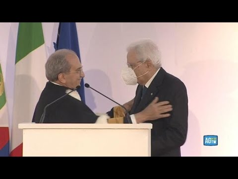 Mattarella a Enna. Il rettore Puglisi: «Non ci abbandoni»