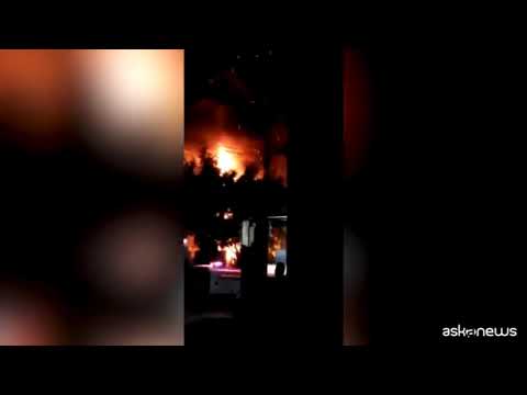 Esplosione in un campo profughi palestinese in Libano, vittime