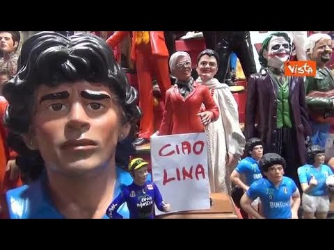 Addio a Lina Wertmüller, A San Gregorio Armeno la statuina del presepe in onore della regista