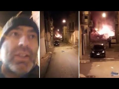 Ravanusa, l’appello in diretta Facebook del sindaco: «Un disastro, abbiamo bisogno di autobotti…