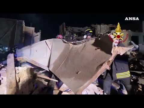 Esplosione e crollo di una palazzina a Ravanusa, recuperato il corpo di una donna