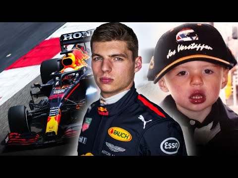Max Verstappen è campione del mondo: la storia di un fenomeno nato per vincere