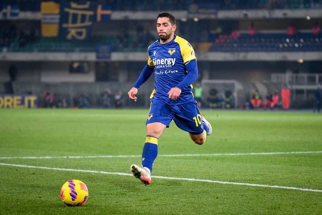 Doppietta di Caprari, il Verona passa 2-1 a la Spezia