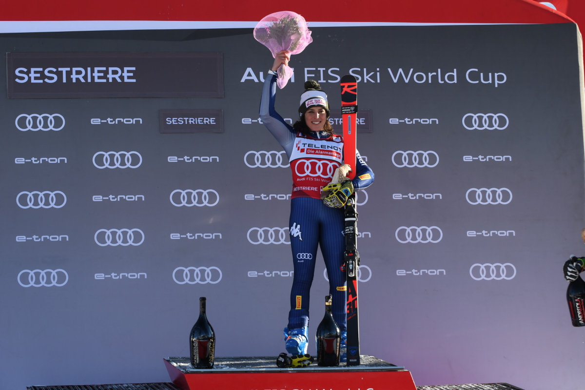 Brignone vince il superG di Zauchensee, Bassino quarta