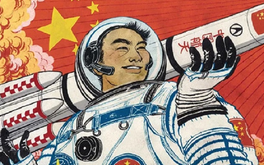 La Cina nello spazio