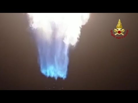 Vicenza, a fuoco una valvola di un serbatoio Gpl: incendio e rischio esplosione nella notte