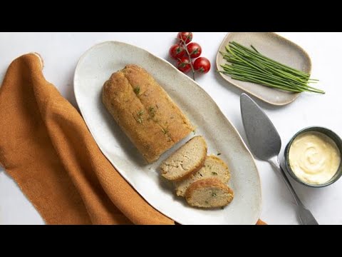 Polpettone di tonno e patate