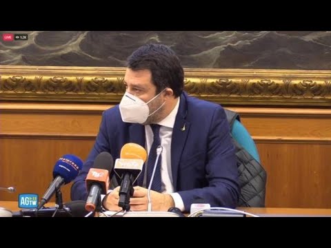 Salvini: «Draghi a Palazzo Chigi mi rassicura»