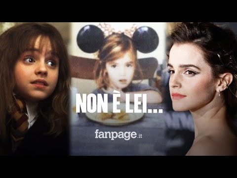 Errore nella reunion di Harry Potter, Emma Watson da bambina non è lei: ecco chi è