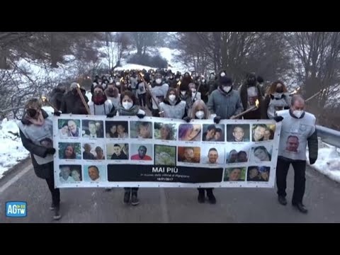 Rigopiano, 5 anni dopo: «Nessuna giustizia. Un’offesa per le vittime»