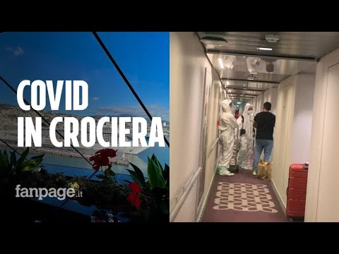 Nave da crociera con 150 positivi, il racconto dei passeggeri: “Non vediamo l’ora di scendere”