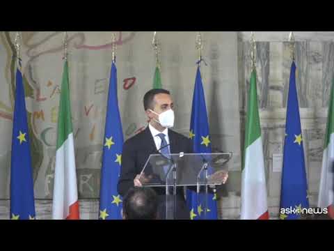 La Farnesina intitola una sala a Sassoli, Di Maio: fieri di lui