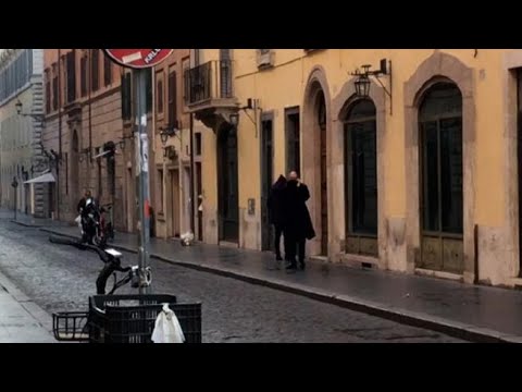 Quirinale, Enrico Letta arriva a casa di Giuseppe Conte