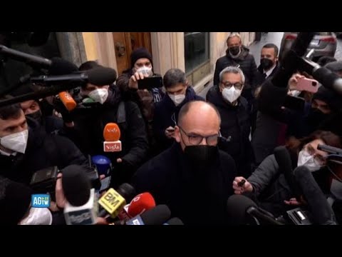 Quirinale, Letta: «Nessun nome da noi, ne parleremo con il centrodestra»