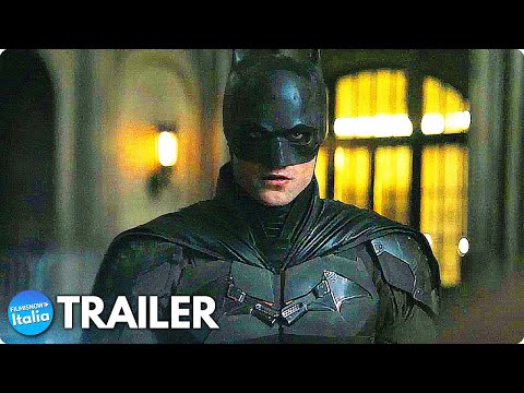 THE BATMAN (2022) Nuovo Trailer ITA del Film di Supereroi DC con Robert Pattinson