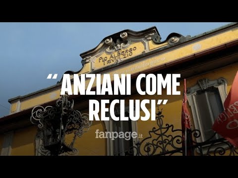 Milano, familiari non riescono a vedere i propri cari nella Rsa: “Mia mamma come una reclusa”