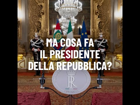 Cosa fa il presidente della Repubblica