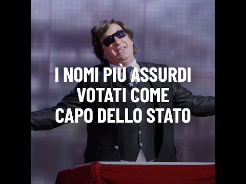I 10 nomi più assurdi che sono stati votati durante le elezioni del presidente della Repubblica