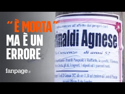 Funerali organizzati ma la donna è viva, l’errore dell’ospedale: “Vostra sorella è morta di Covid”