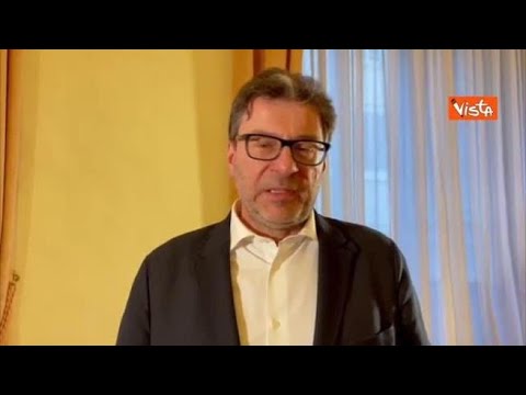 Giorgetti: “Su caro bollette Governo pronto anche a ulteriori misure”