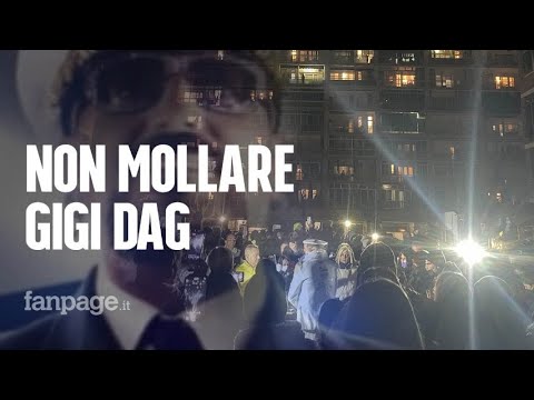 Flash Mob per Gigi D’Agostino: “Capitano non mollare, torna presto in consolle”