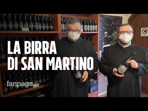 Monaci e mastri birrai, così nasce la birra di San Martino: “Il segreto è la spiritualità”