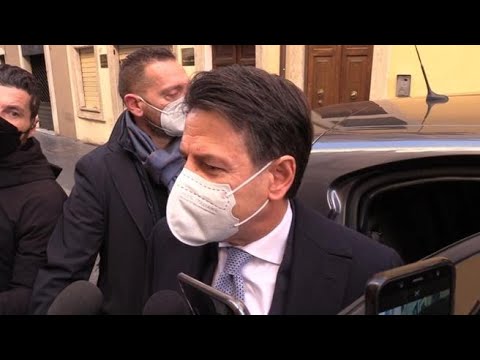 Quirinale, Conte: «Serve un presidente autorevole. M5s lavora in questa direzione»