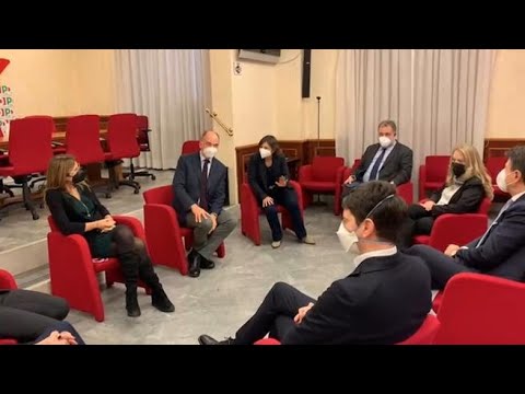 Vertice Pd-Leu-M5s per il Quirinale: si valuta la candidatura di Riccardi