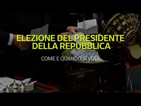 L’elezione del presidente della Repubblica: come e quando si vota