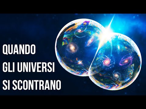 Il Nostro Universo si è Scontrato con un Altro Universo, e poi?