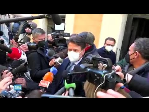 Quirinale, Conte: «Nessun veto, sì a nome di alto profilo»