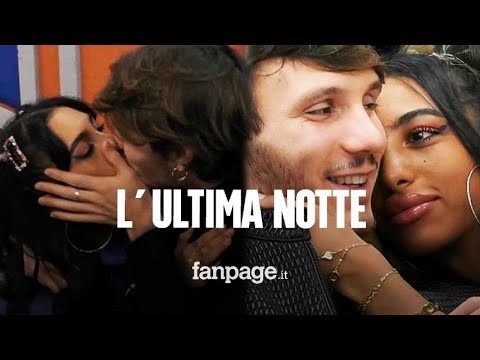 L’ultima notte di Manuel e Lulù al Grande Fratello Vip: “Sei la mia passione più grande, ti amo”