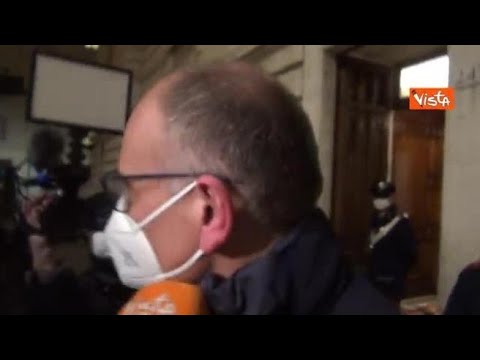 Quirinale, Letta: “Chiudiamoci a pane e acqua e buttare chiave finchè non si trova nome”