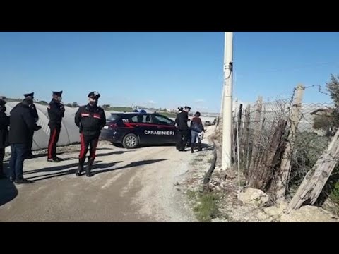 Licata, stermina la famiglia del fratello per l’eredità: le immagini dal luogo della tragedia