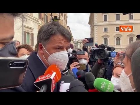 Renzi: Draghi in campo per Quirinale con accordo politico, altrimenti massimo sostegno a Palazzo…