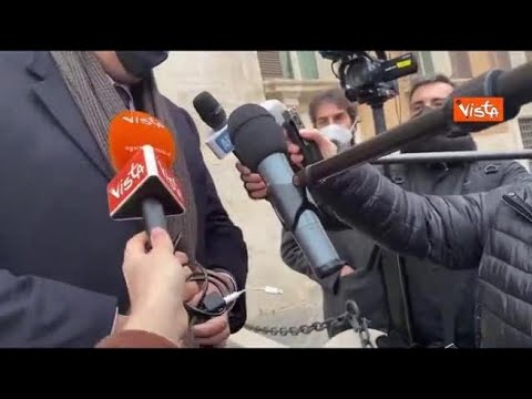 Quirinale, Crosetto: “Parlamentari avevano voglia di votare e hanno fatto mio nome”