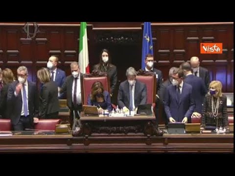 Quirinale, terza fumata nera e 125 voti per il presidente uscente Mattarella