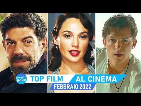 UNCHARTED e Tutti I Film Imperdibili Al Cinema – FEBBRAIO 2022
