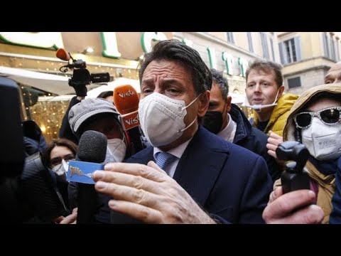 Conte: «M5s non cambia posizione sul Colle, i nostri nomi sono sempre gli stessi»