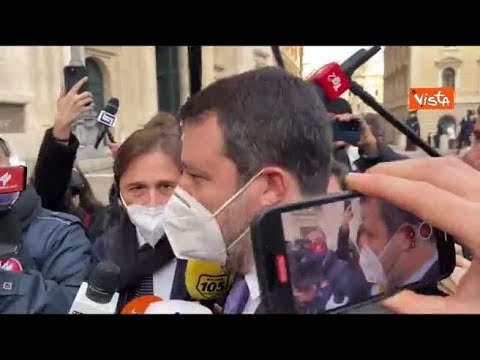 Salvini: «Conclave con Letta? Mi chiudo in una stanza quando ho proposte per unire non per…