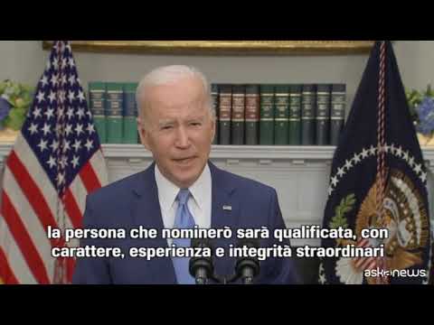 Usa, Biden promette prima donna afroamericana alla Corte Suprema