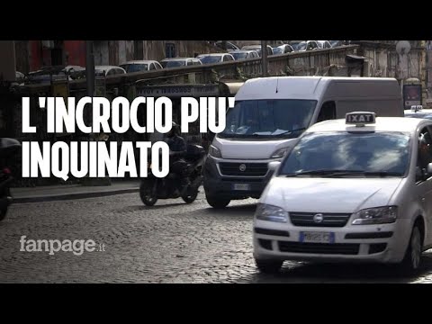 La zona del Museo la più inquinata della città: “Ossido di azoto sempre oltre i limiti”