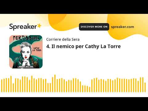 4. Il nemico per Cathy La Torre