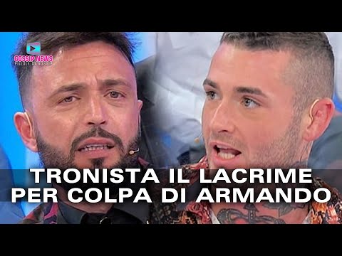 Uomini e Donne: Matteo Ranieri in Lacrime! C’entra Armando!
