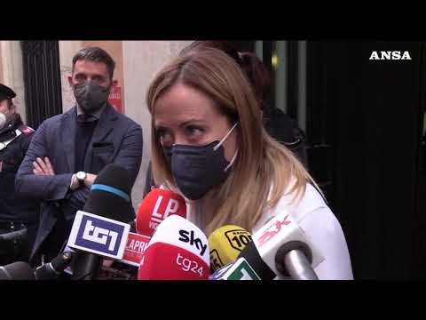Quirinale, Meloni: “Noi gli unici a candidare donne”