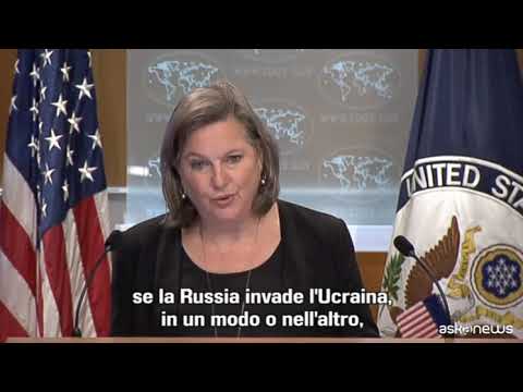 Usa: se Russia invade Ucraina stop al gasdotto Nord Stream 2