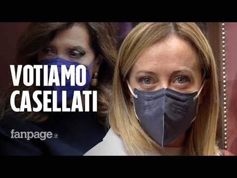 Quirinale, Meloni: “Votiamo compatti Casellati per sbloccare stallo, Csx ha respinto tutti i nomi”