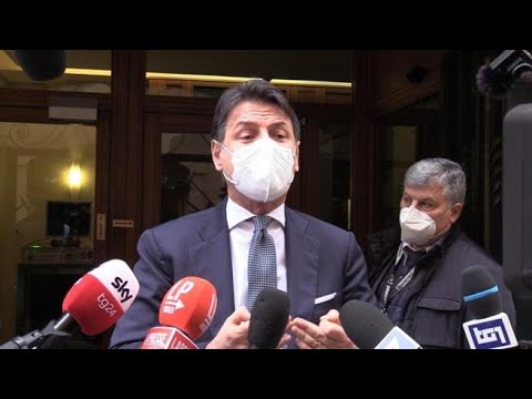 Quirinale, Conte: «Non partecipiamo ad atti di forza, abbiamo deciso di astenerci»