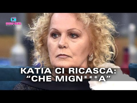 Gf Vip: Katia Ricciarelli Ci Ricasca! Piovono Insulti!